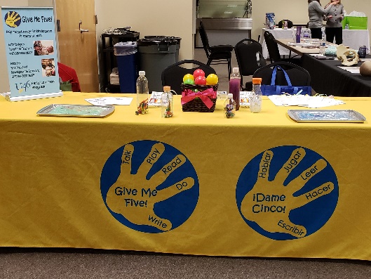 Give Me Five at Sherman Hospital Event Give Me Five at Sherman Hospital Event